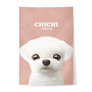 Chichi Retro Fabric Poster