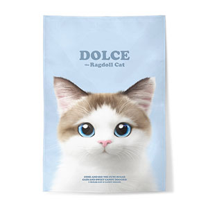 Dolce Retro Fabric Poster