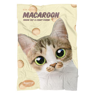Wani’s Macaroon New Patterns Fleece Blanket