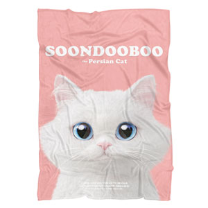 Soondooboo Retro Fleece Blanket