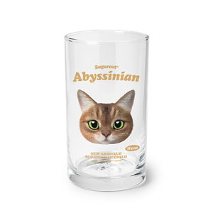 Nene the Abyssinian TypeFace Cool Glass