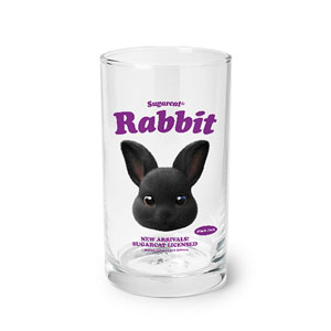 Black Jack the Rabbit TypeFace Cool Glass