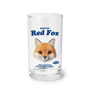 Maple the Red Fox TypeFace Cool Glass