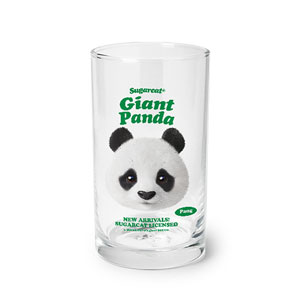 Pang the Giant Panda TypeFace Cool Glass