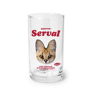 Scarlet the Serval TypeFace Cool Glass