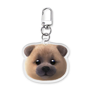 Sundung Face Acrylic Keyring