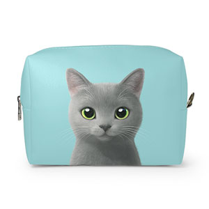 Chico the Russian Blue Volume Pouch