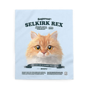 Hodu the Selkirk Rex New Retro Cleaner