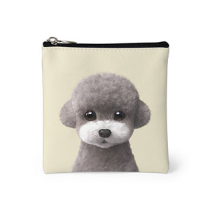 Earlgray the Poodle Mini Pouch