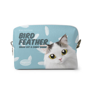 Charlie’s Bird Feather New Patterns Mini Volume Pouch