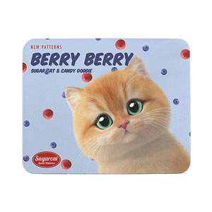 Rosie&#039;s Berry Berry New Patterns Mouse Pad