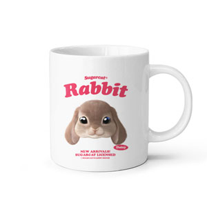 Daisy the Rabbit TypeFace Mug