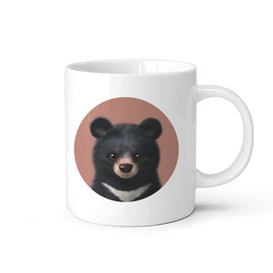 Bandal the Aisan Black Bear Mug