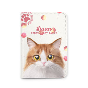 Liyan’s Candies Passport Case