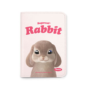 Daisy the Rabbit Type Passport Case
