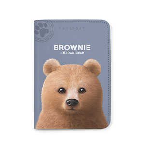 Brownie the Bear Passport Case