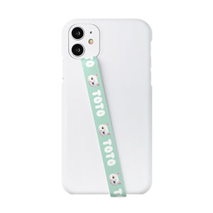 Toto the Scottish Straight Face Phone Strap