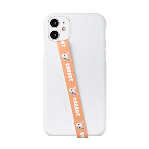 Carrot the Rabbit Face Phone Strap