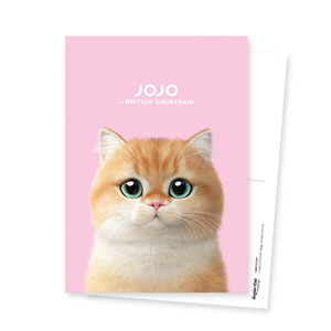 Jojo Postcard