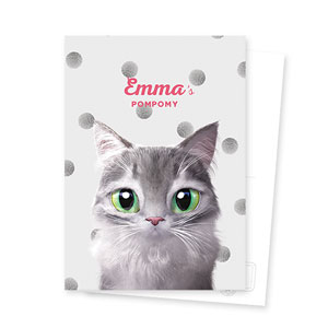Emma’s Pompomy Postcard