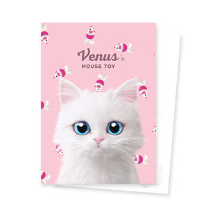 Venus’s Mouse Toy Postcard