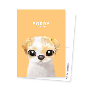 Porry Postcard