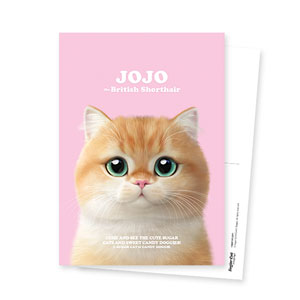 Jojo Retro Postcard