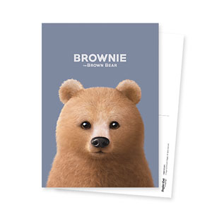 Brownie the Bear Postcard