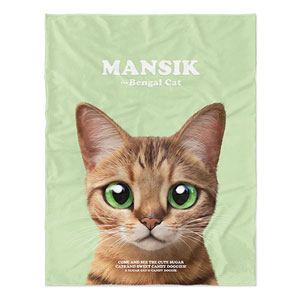Mansik Retro Soft Blanket