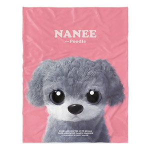 Nanee Retro Soft Blanket
