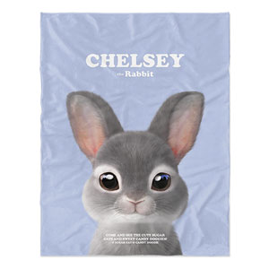 Chelsey the Rabbit Retro Soft Blanket