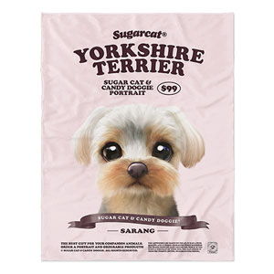 Sarang the Yorkshire Terrier New Retro Soft Blanket