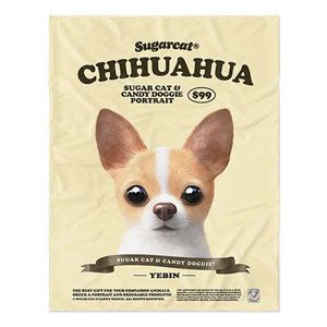 Yebin the Chihuahua New Retro Soft Blanket