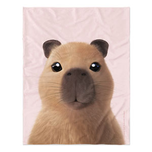 Capybara the Capy Soft Blanket