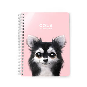 Cola the Chihuahua Spring Note