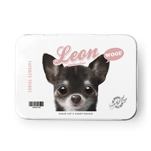 Leon the Chihuahua MyRetro Tin Case MINI