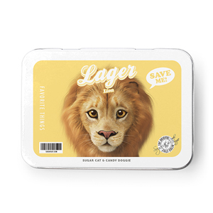 Lager the Lion MyRetro Tin Case MINI