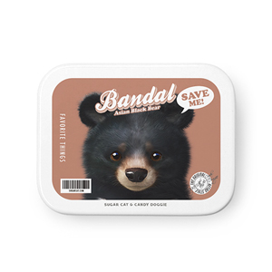 Bandal the Aisan Black Bear MyRetro Tin Case MINIMINI