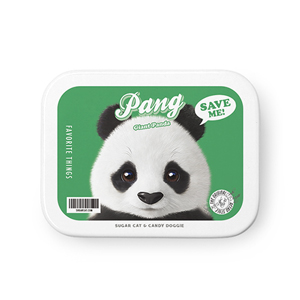 Pang the Giant Panda MyRetro Tin Case MINIMINI