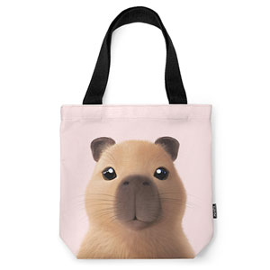 Capybara the Capy Mini Tote Bag