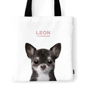 Leon the Chihuahua Original Tote Bag