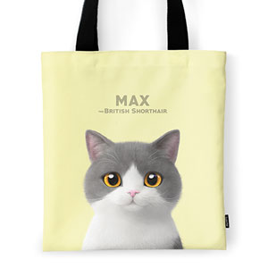 Max the British Shorthair Original Tote Bag