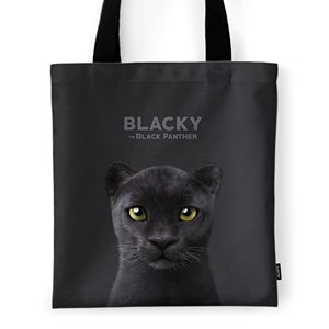 Blacky the Black Panther Original Tote Bag
