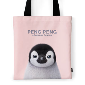 Peng Peng the Baby Penguin Original Tote Bag
