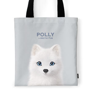 Polly the Arctic Fox Original Tote Bag