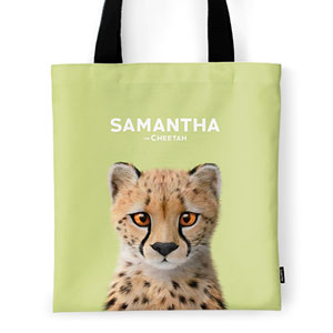 Samantha the Cheetah Original Tote Bag