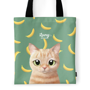 Luny’s Banana Tote Bag