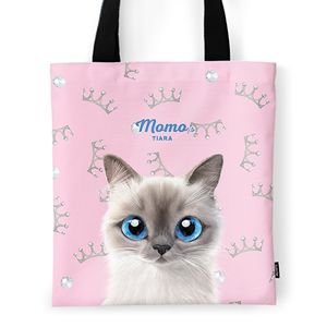 Momo’s Tiara Tote Bag