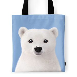 Polar the Polar Bear Tote Bag