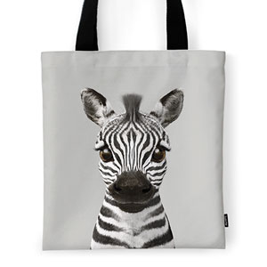 Zebra the Plains Zebra Tote Bag